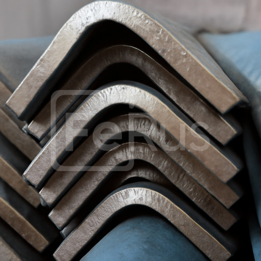 Профиль гнутый L-образный 32х25х2,5 мм Ст2кп ГОСТ 19772-93