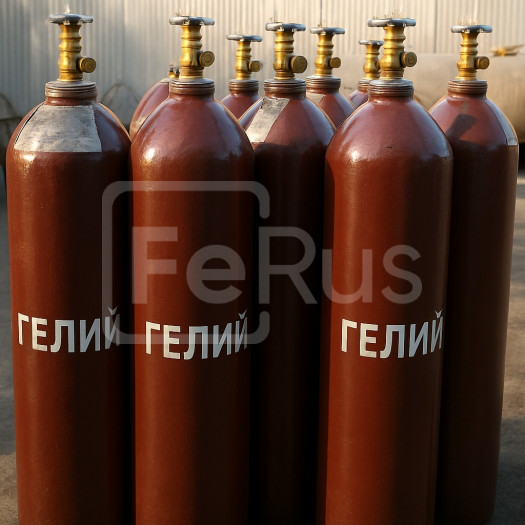 Гелий газообразный марка А (99,995%) (40 л)