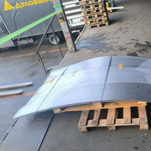 Лист стальной высокопрочный 1,5х2300 мм 09Г2С ГОСТ 17066-94 х/к