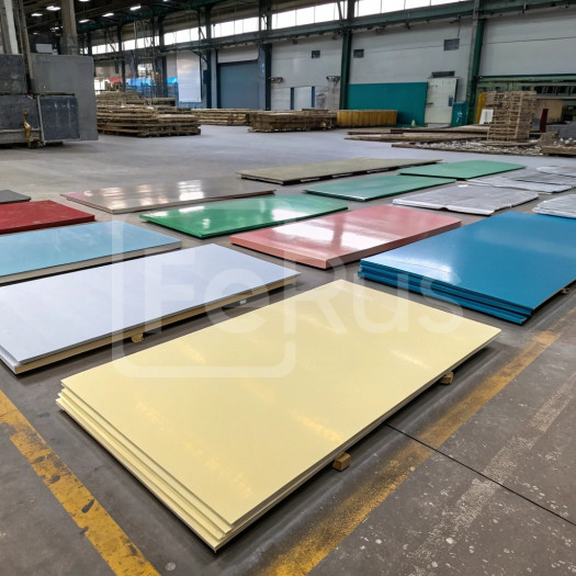 Лист оцинкованный полимерный 0,5х900 мм 08пс ГОСТ Р 52246-2016