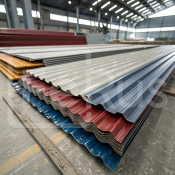 Профнастил RAL 5005