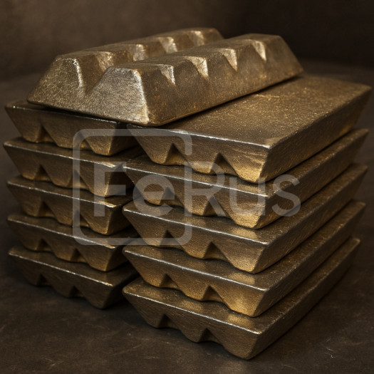 Баббит оловянный 12 кг Б83 ГОСТ 1320-74