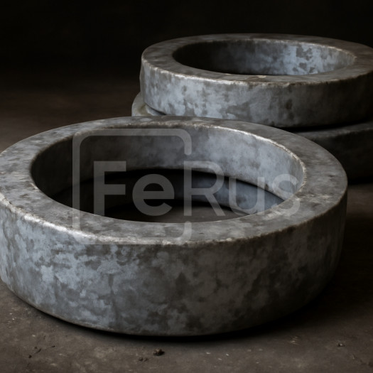 Кольцо раскатное 1300х400 мм 13ХФА ГОСТ 7062-90