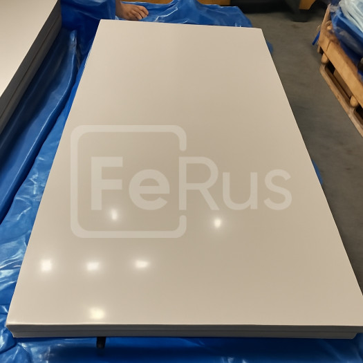 Лист серый 1,5х1000х2000 мм PP-H ГОСТ 32415-2013