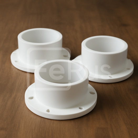 Втулка с буртиком полипропиленовая 110х100 мм PP-H ГОСТ 32415-2013