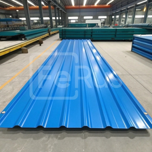 Профнастил С8 полиэстер (Zn100-180) 0,55х1150х800 мм, RAL 5002