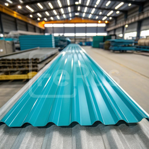 Профнастил С8 полиэстер (Zn100-180) 0,3х1150х800 мм, RAL 5021