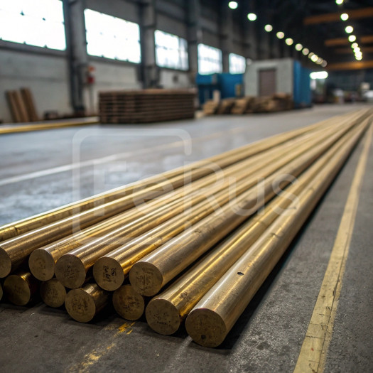 Круг латунный 10 мм ЛС59-1В ГОСТ 2060-2006