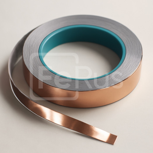 Припой лента медно-цинковая 0,9 мм МНМц 68-4-2 ТУ 48-21-674-91