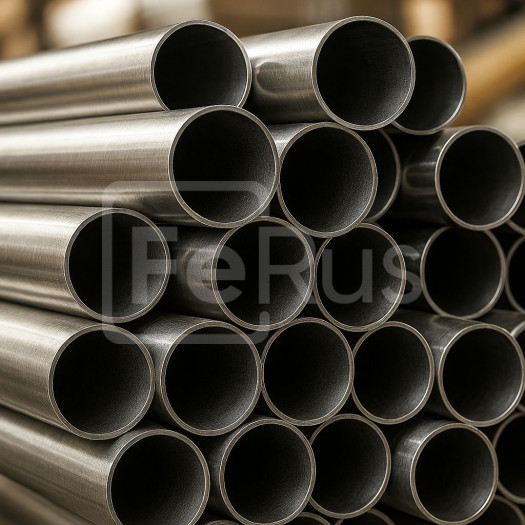 Труба нержавеющая 121х8,5 мм AISI 321 ASTM A213