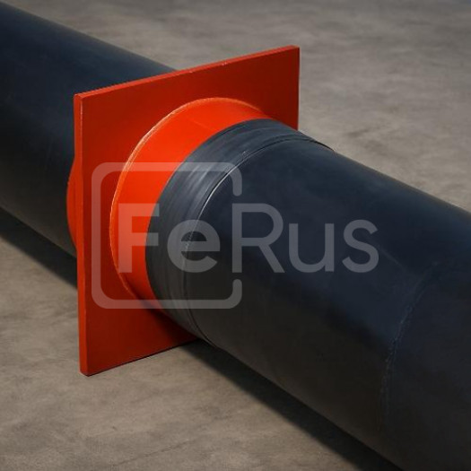 Опора неподвижная ППУ ОЦ 159 мм 13ХФА ГОСТ 30732-2006