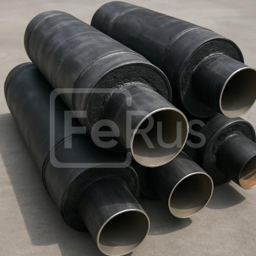 Компенсатор сильфонный 2.СКУ.ППУ-25-100-200 108х4,5 мм Ст09Г2С ГОСТ 1070,5-80